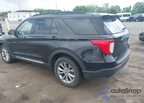 2020 Ford Explorer Xlt z USA, uszkodzony, nr VIN 1FMSK8DH5LGB33622